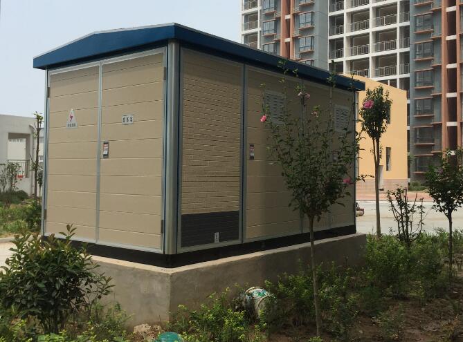 10KVA湾里箱式变压器
